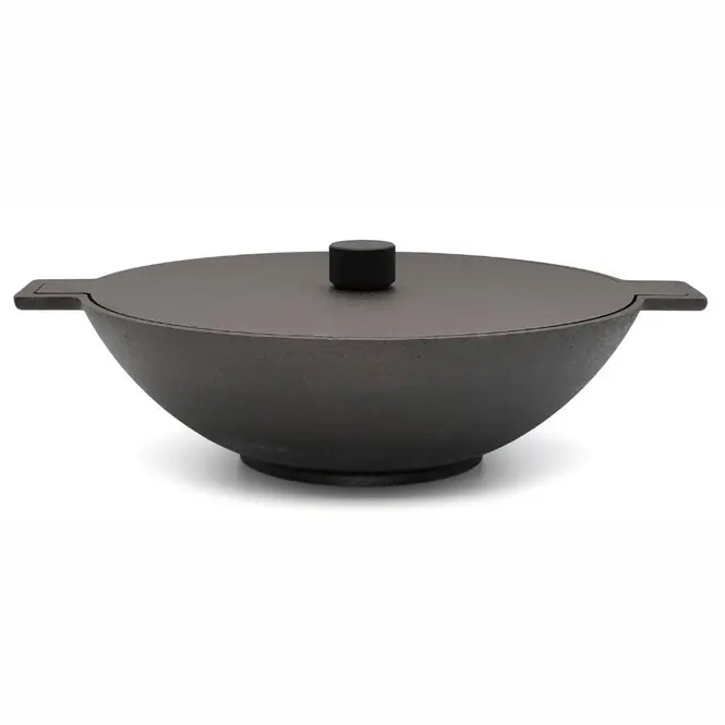 Skeppshult Noir Wokpan 34 cm Populair